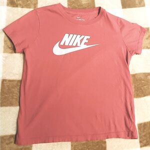 Nike Girls Pink Short Sleeve T-Shirt – Size Large